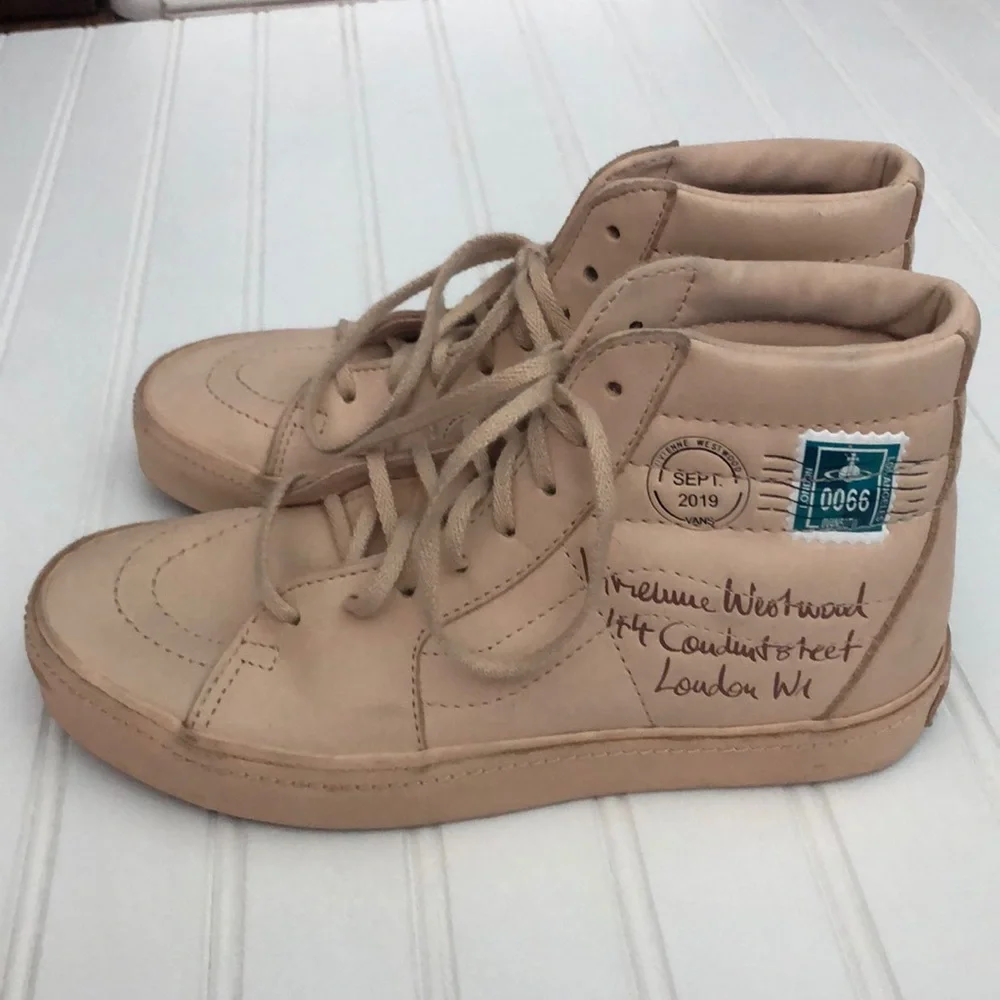 Vans x Vivienne Westwood Hi Top Postcard - Picture 4 of 7